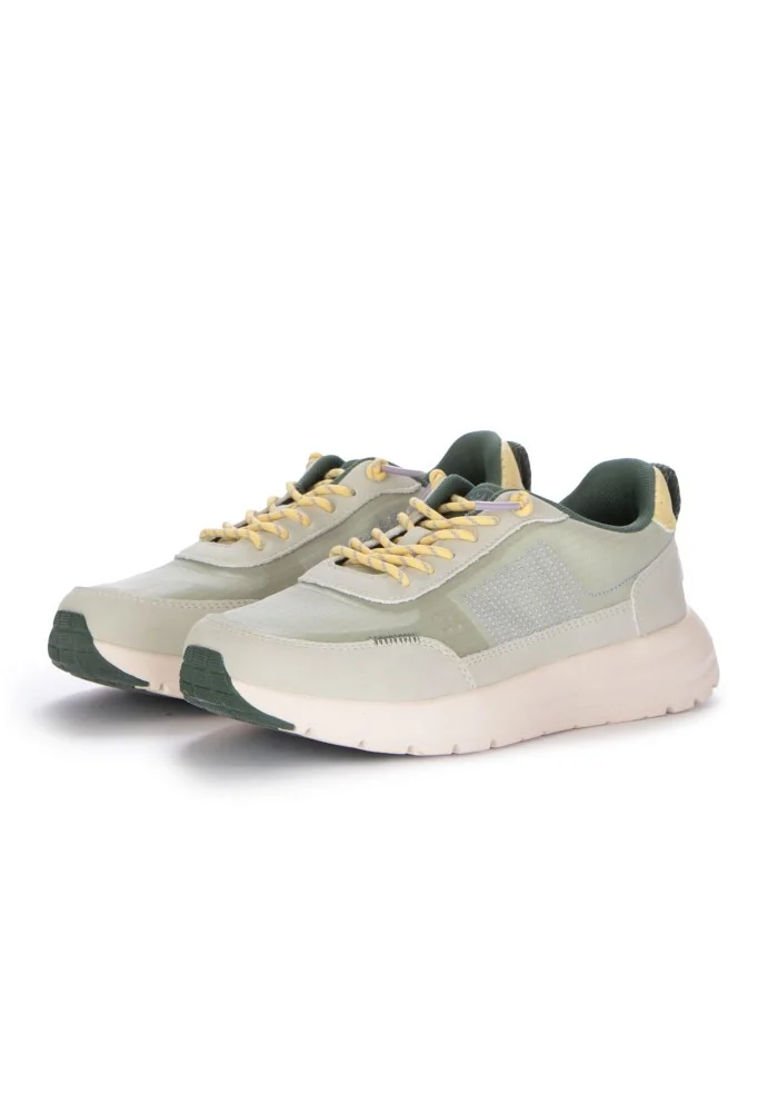 womens sneakers hey dude sirocco alta colorblock green