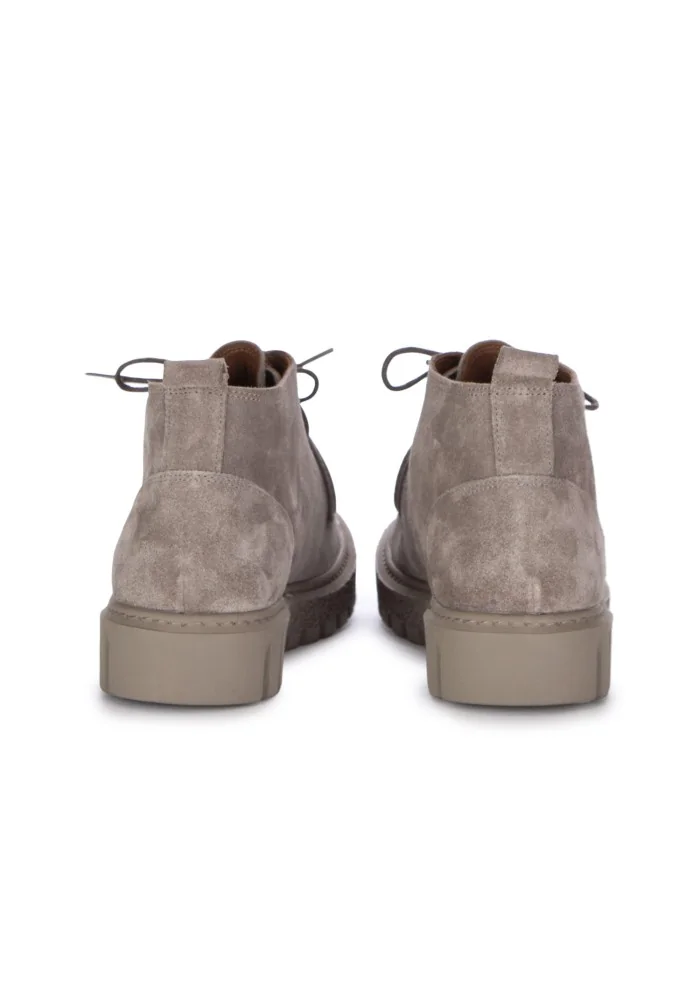 womens desert ankle boots bueno suede grey