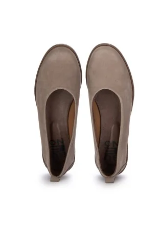 BUENO | BALLERINAS SUEDE TAUPE