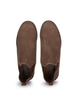 BUENO | STIEFELETTEN SUEDE BRAUN