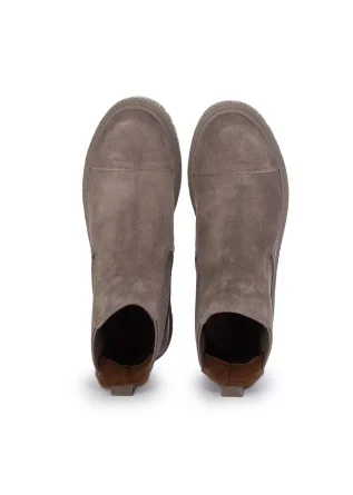 BUENO | CHELSEA ANKLE BOOTS SUEDE TAUPE