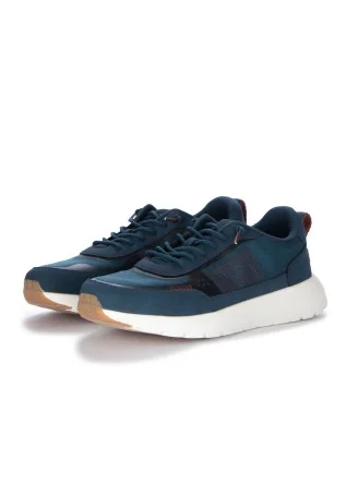 herren sneakers hey dude sirocco alta essentials blau