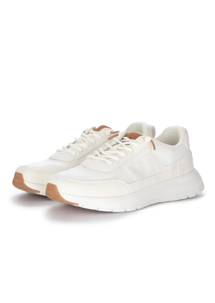 sneakers uomo hey dude sirocco alta essentials bianco