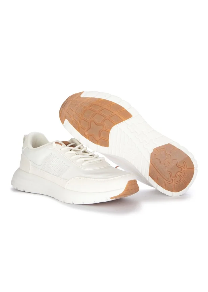 sneakers uomo hey dude sirocco alta essentials bianco