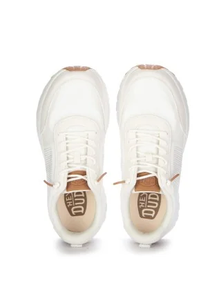 HEY DUDE | SNEAKERS SIROCCO ALTA ESSENTIALS BIANCO