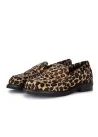 POESIE VENEZIANE | LOAFERS PONY MACULATO BLACK BROWN