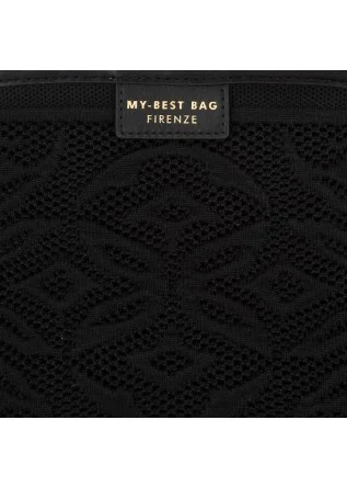 MY BEST BAG | BORSA A TRACOLLA ATENA NERO