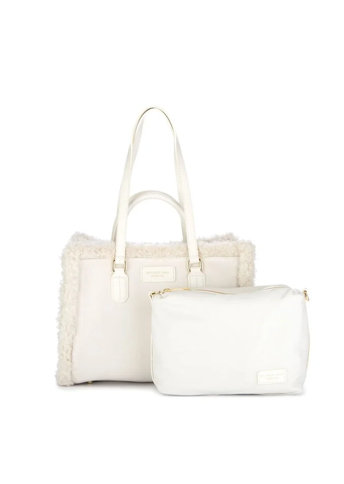 womens shoulder bag my best bag atena small white