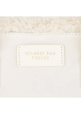 MY BEST BAG | BORSA A SPALLA ATENA PICCOLA BIANCO