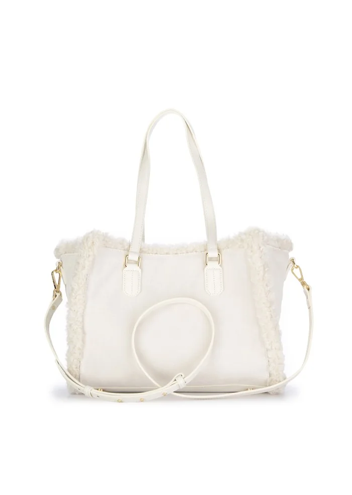 borsa a spalla donna my best bag atena piccola bianco