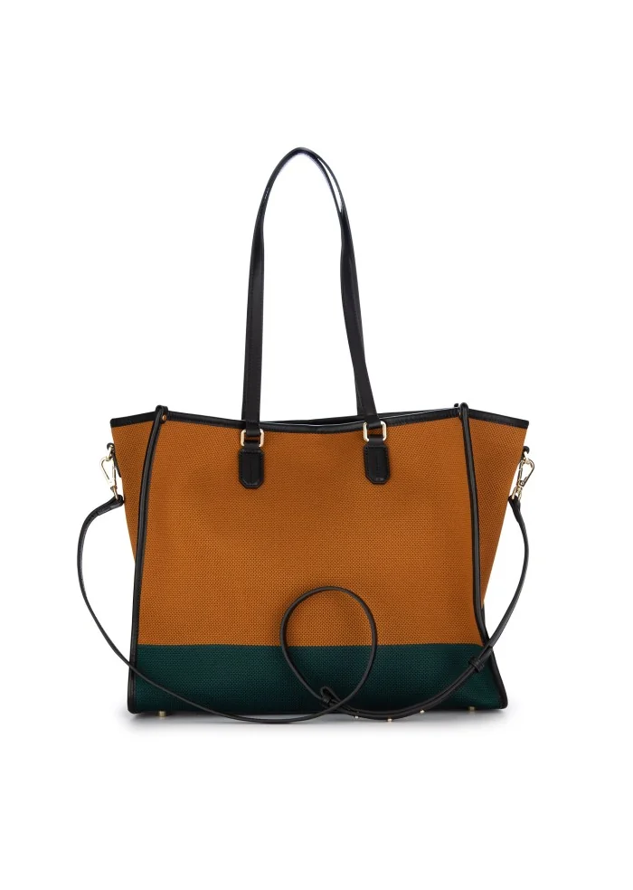 womens shopper bag my besy bag atena orange green pink