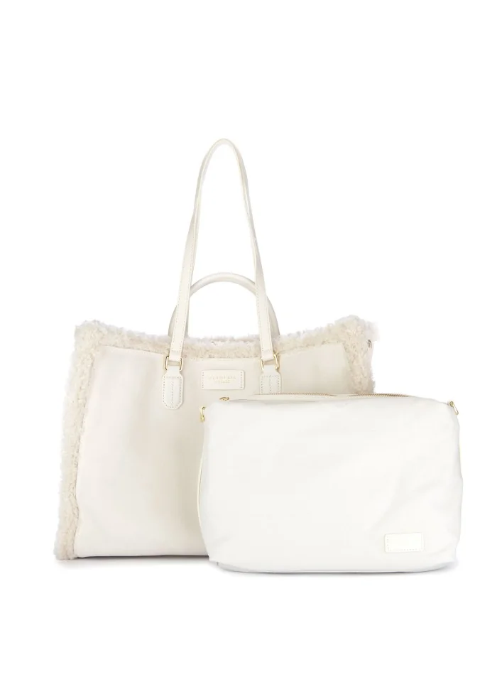 womens shopper bag my best bag atena big white