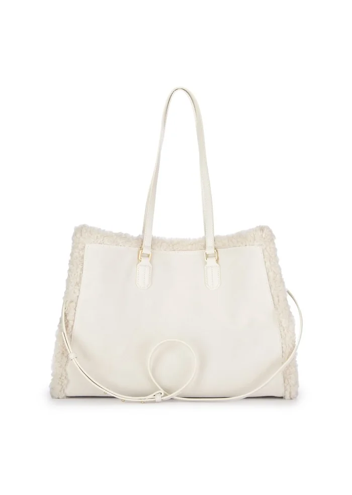 borsa shopper my best bag atena grande bianco