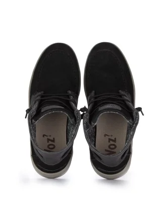 WOZ? | LACE-UP SHOES SAM NABUCK BLACK