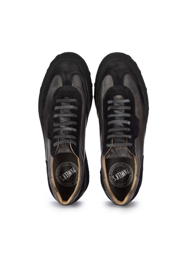 sneakers uomo pawelks yukon nero blu