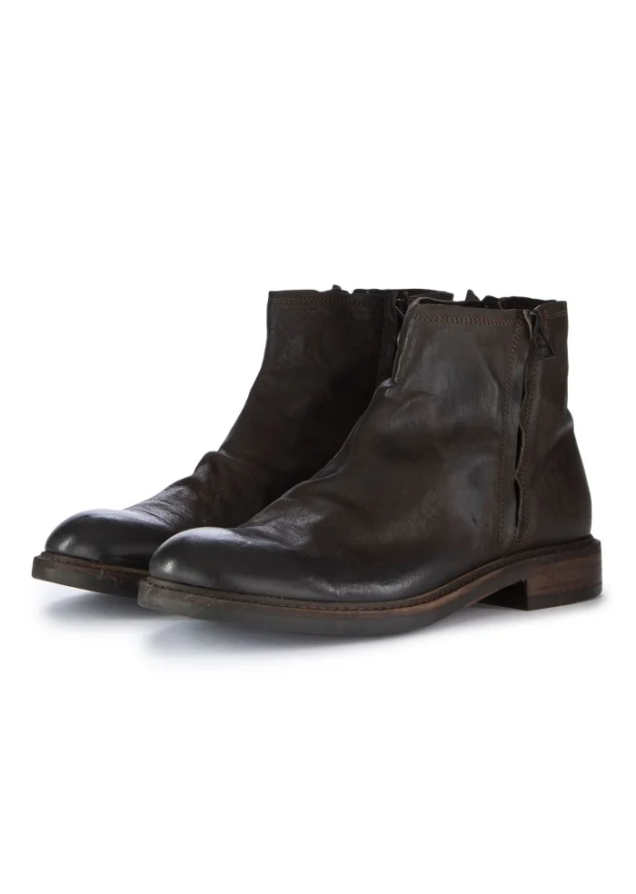 mens ankle boots pawelks band caffe brown