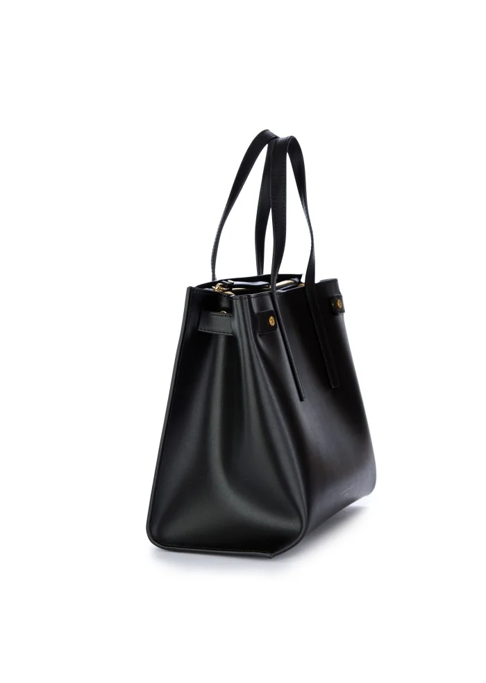 damen schultertasche gianni chiarini altea schwarz