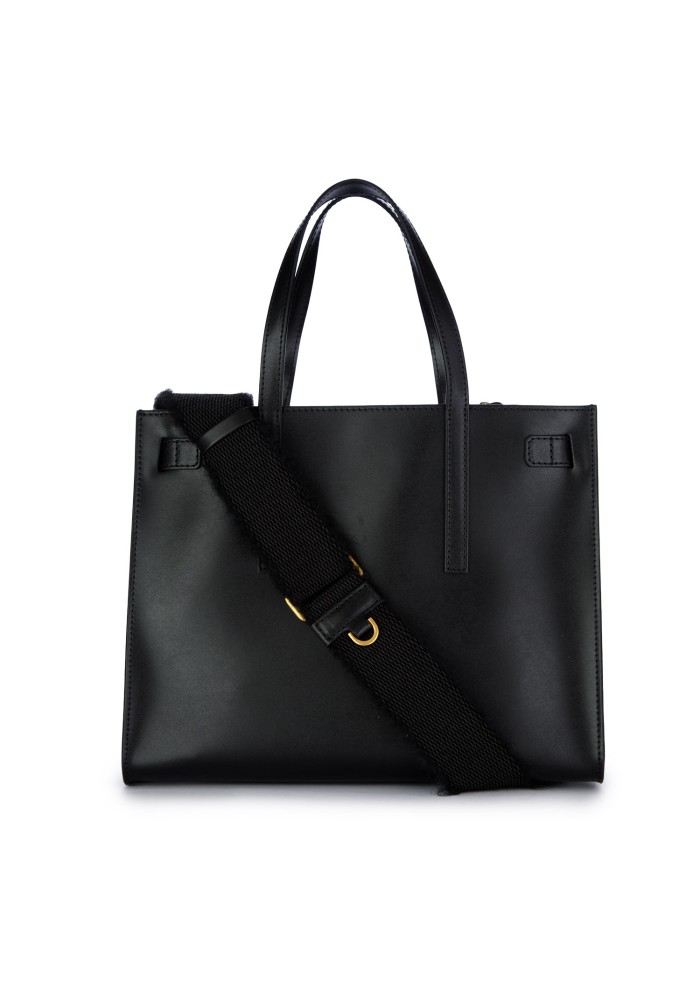 damen schultertasche gianni chiarini altea schwarz