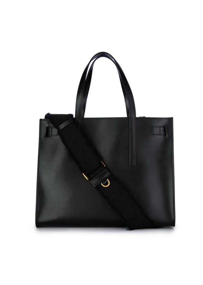 damen schultertasche gianni chiarini altea schwarz