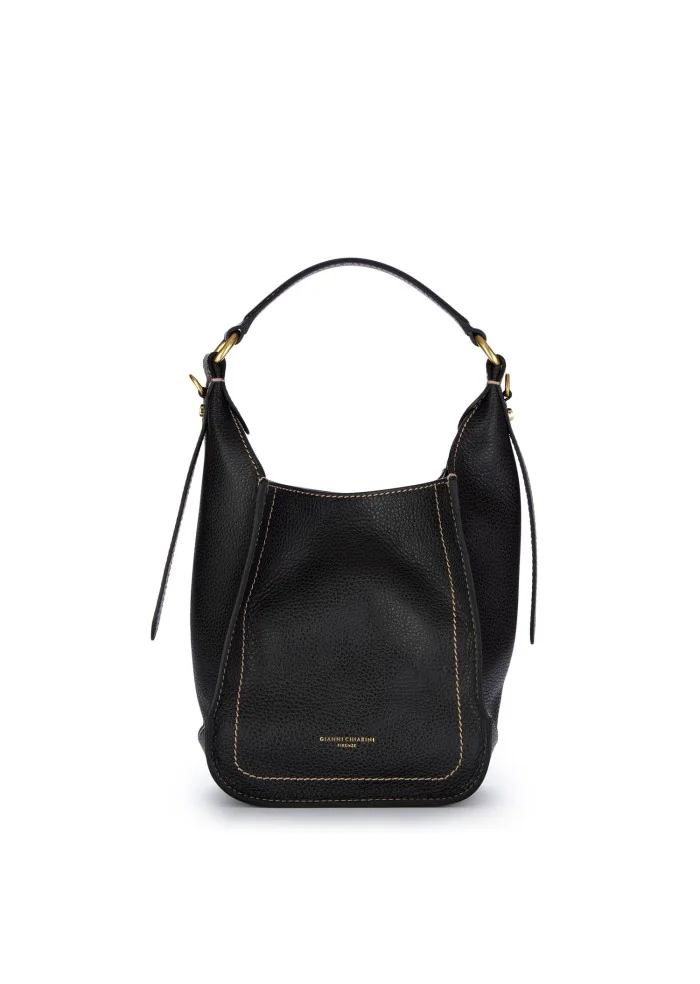 borsa a spalla donna gianni chiarini olly nero