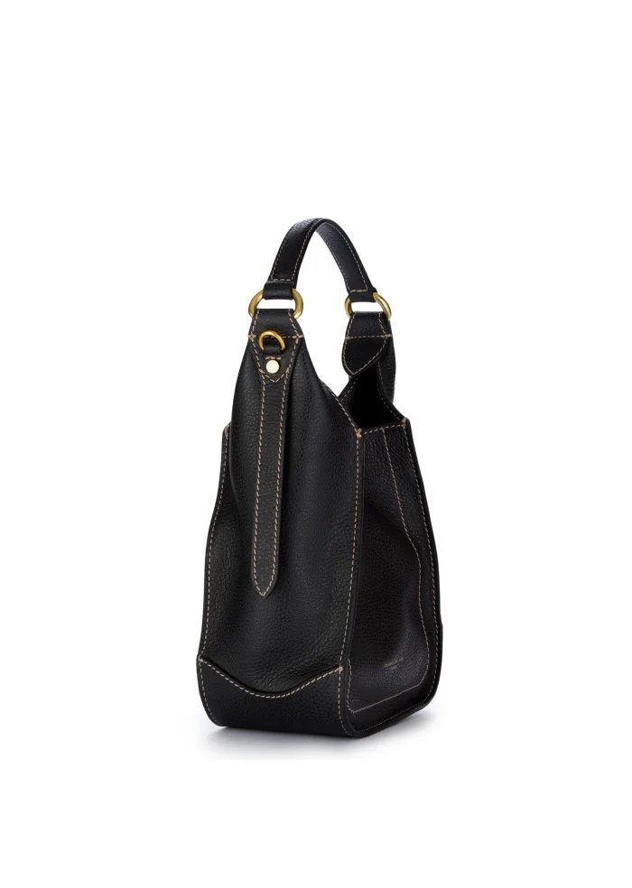 borsa a spalla donna gianni chiarini olly nero