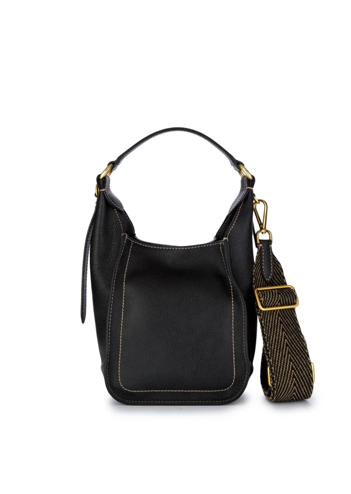 borsa a spalla donna gianni chiarini olly nero