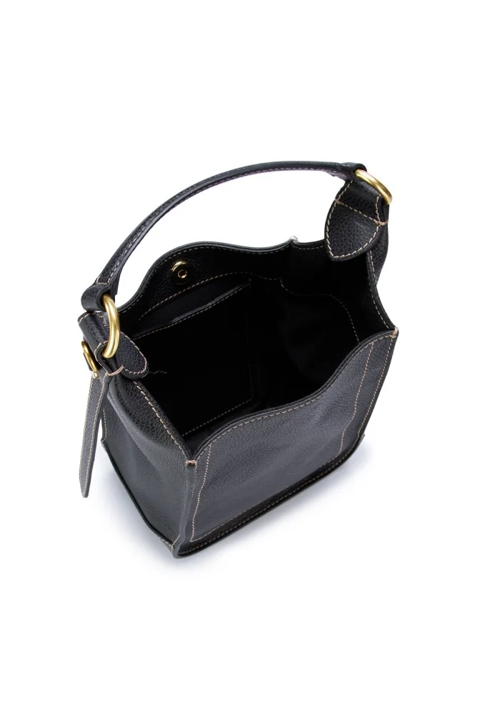 borsa a spalla donna gianni chiarini olly nero