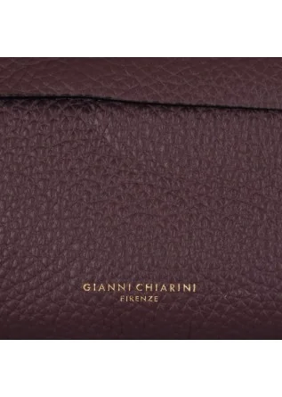 GIANNI CHIARINI | BORSA A SPALLA HELENA ROUND BORDEAUX