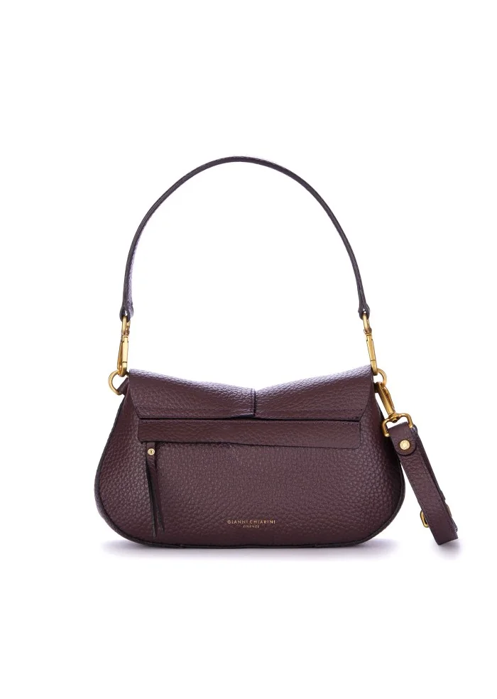 damen schultertasche gianni chiarini helena round bordeaux