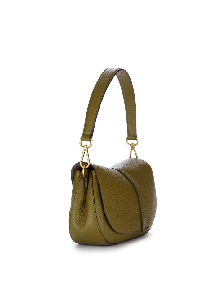 borsa a spalla donna gianni chiarini helena round verde