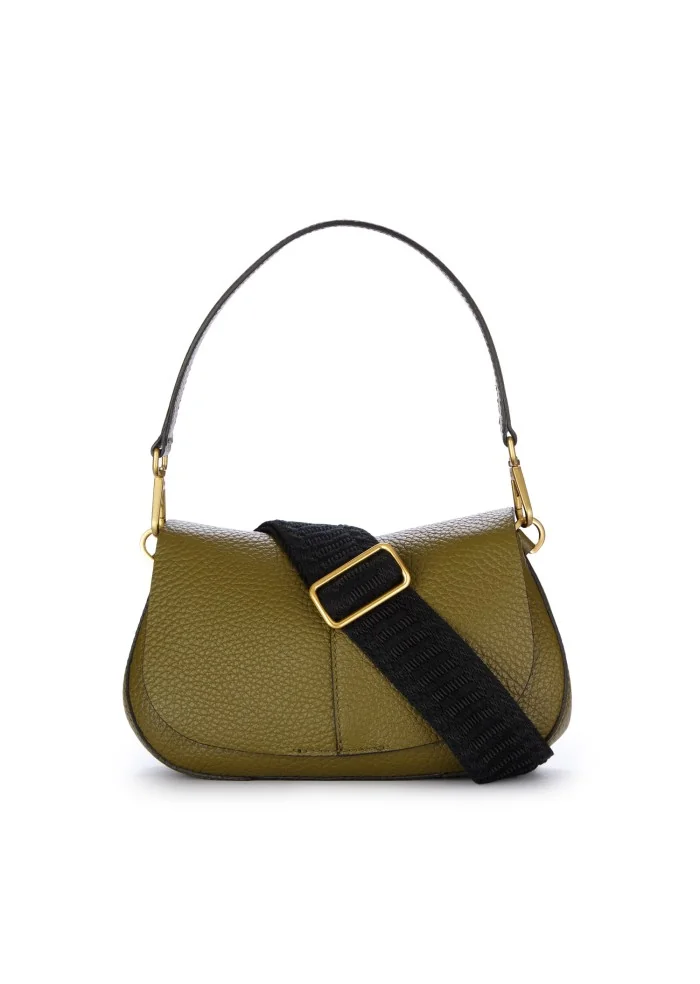 borsa a spalla donna gianni chiarini helena round verde