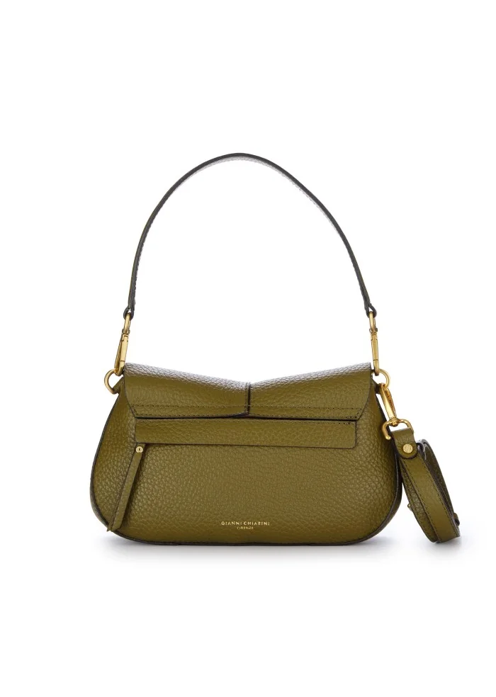 borsa a spalla donna gianni chiarini helena round verde