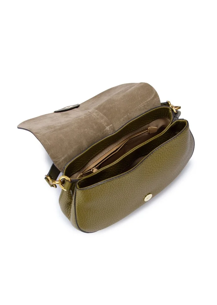 borsa a spalla donna gianni chiarini helena round verde