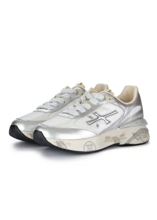 sneakers donna premiata moerund argento