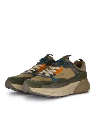 sneakers uomo jeep groove beige multicolor