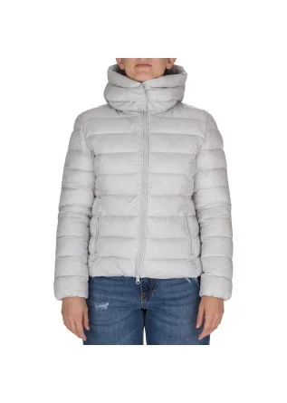 damen daunenjacke save the duck jade19 viola grau