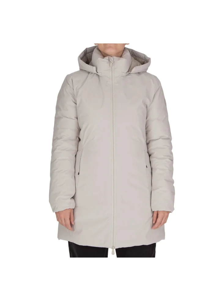 damen daunenjacke save the duck matt19 rachel beige