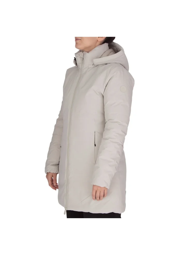 damen daunenjacke save the duck matt19 rachel beige