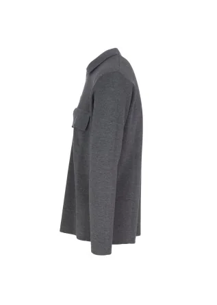 WOOL & CO | CARDIGAN POCKETS GREY