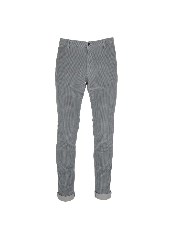 mens trousers masons milano style grey