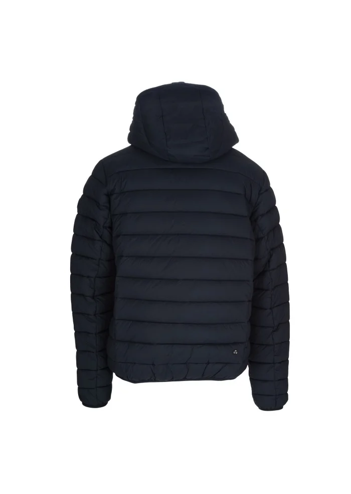 herren daunenjacke save the duck gigo19 morus blau