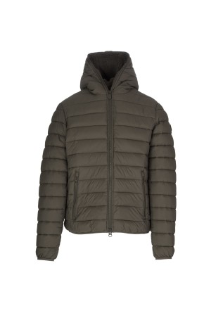 mens down jacket save the duck gigo19 morus grey