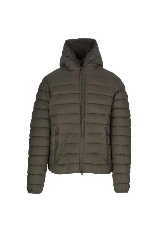 herren daunenjacke save the duck gigo19 morus grau