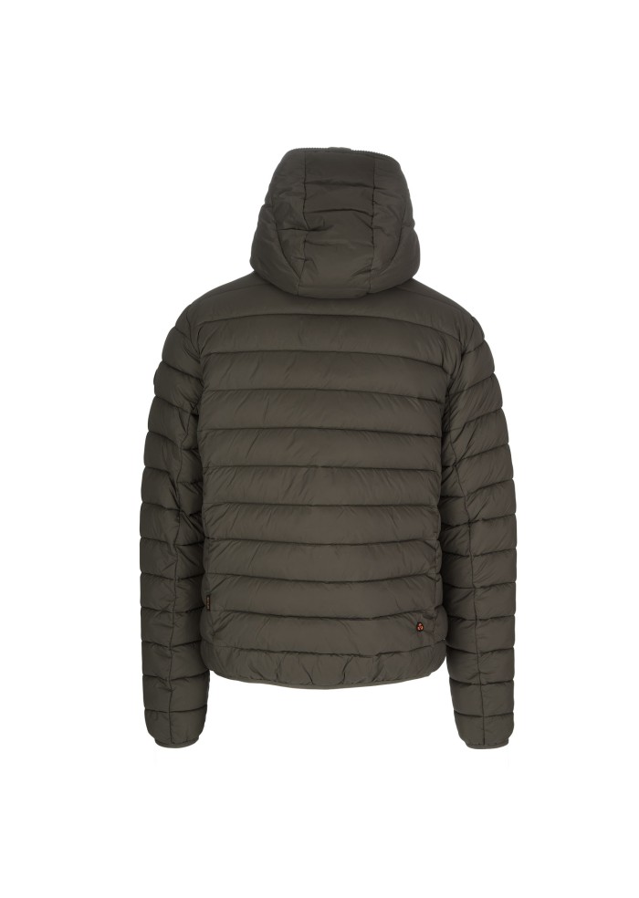 herren daunenjacke save the duck gigo19 morus grau