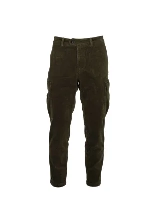 mens trousers distretto 12 york cargo green