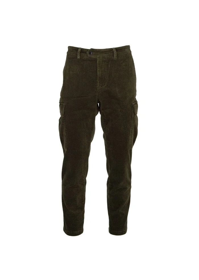 herren hose distretto 12 york cargo grun