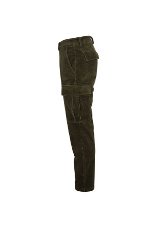 DISTRETTO 12 | PANTALONI YORK CARGO VERDE