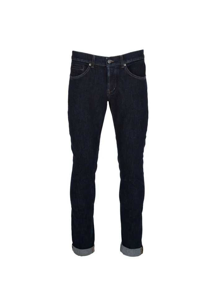 jeans uomo dondup george blu scuro