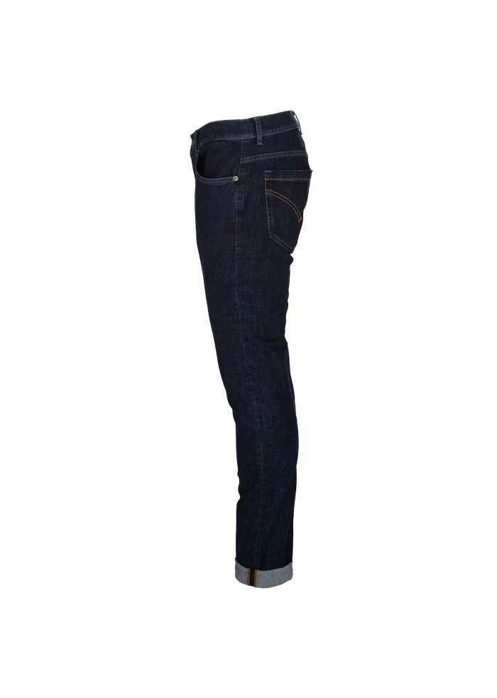 jeans uomo dondup george blu scuro