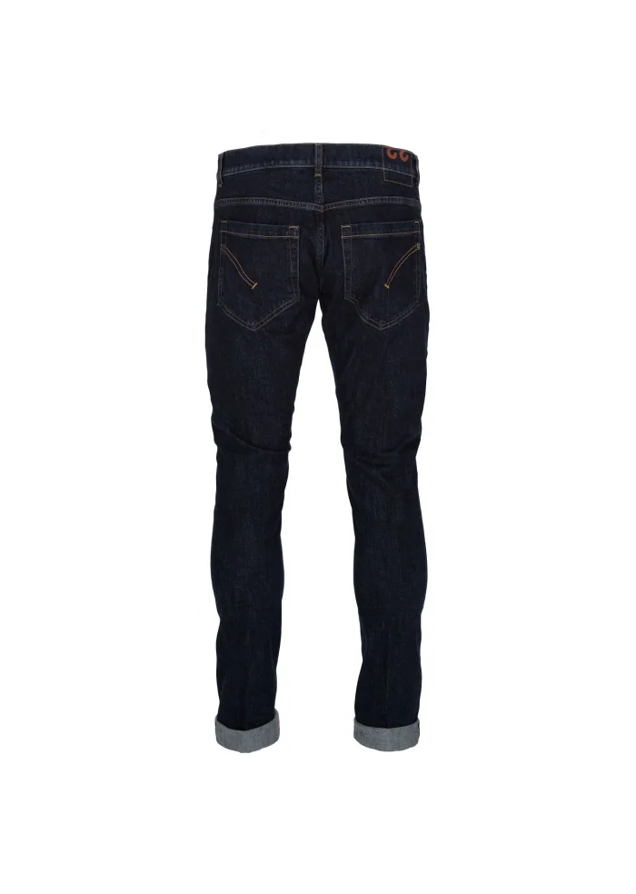 jeans uomo dondup george blu scuro